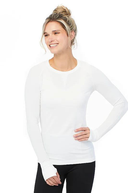 Yoga Wear That Moves With You At Lower Prices NASHIRA PERFORMANCE TEE