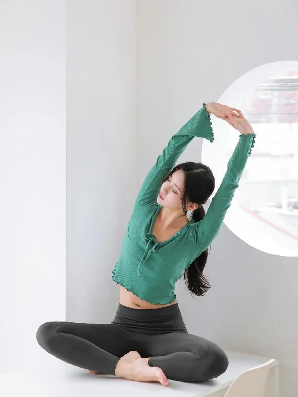 Premium Yoga Wear At Special Discounts Lucia Tango Long Sleeves Tee
