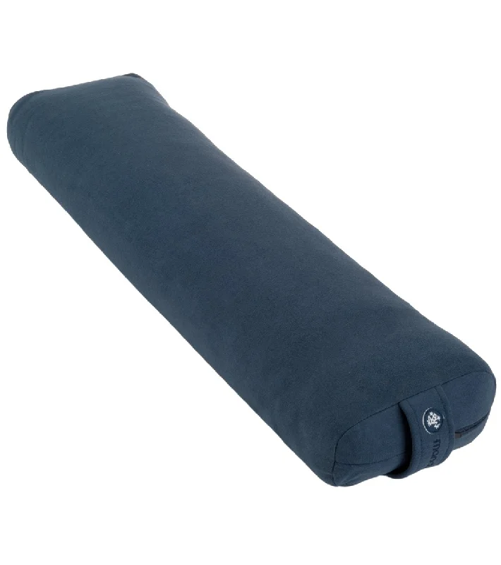 Breathe Easy With Yoga Gear On Sale Manduka Enlight Lean Yoga Bolster Midnight