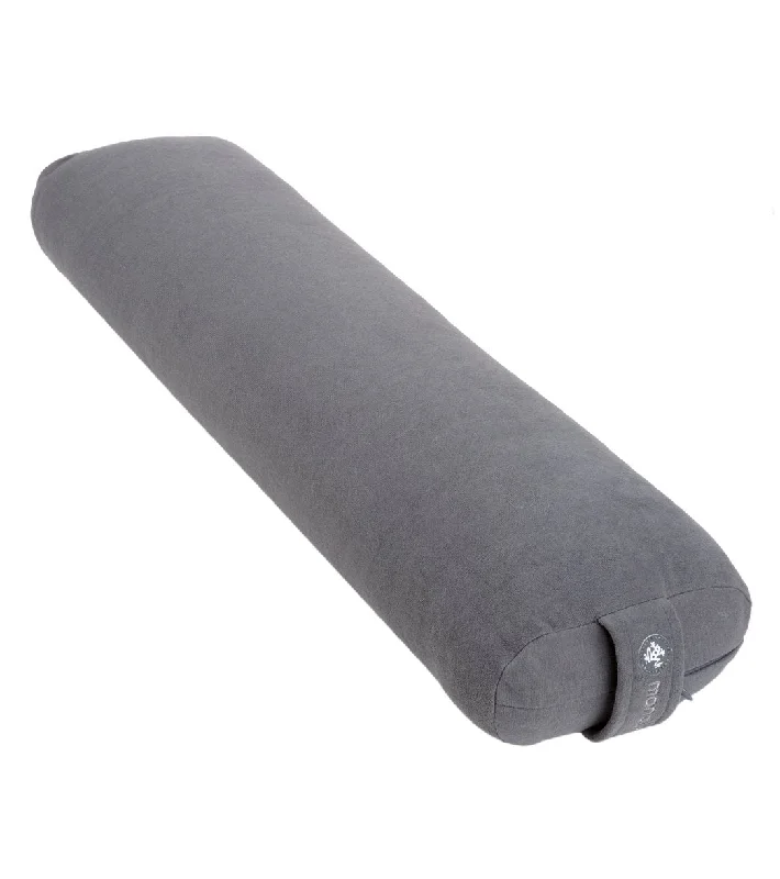 High-Quality Yoga Accessories At Budget-Friendly Prices Manduka Enlight Lean Yoga Bolster Thunder
