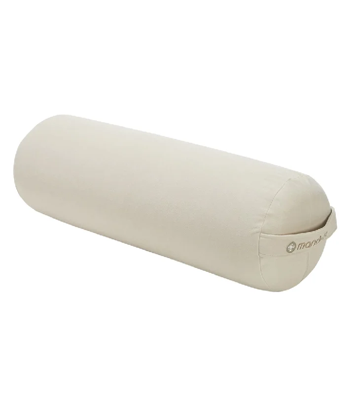Align Your Practice With Unbeatable Deals Manduka Enlight Round Yoga Bolster Sand