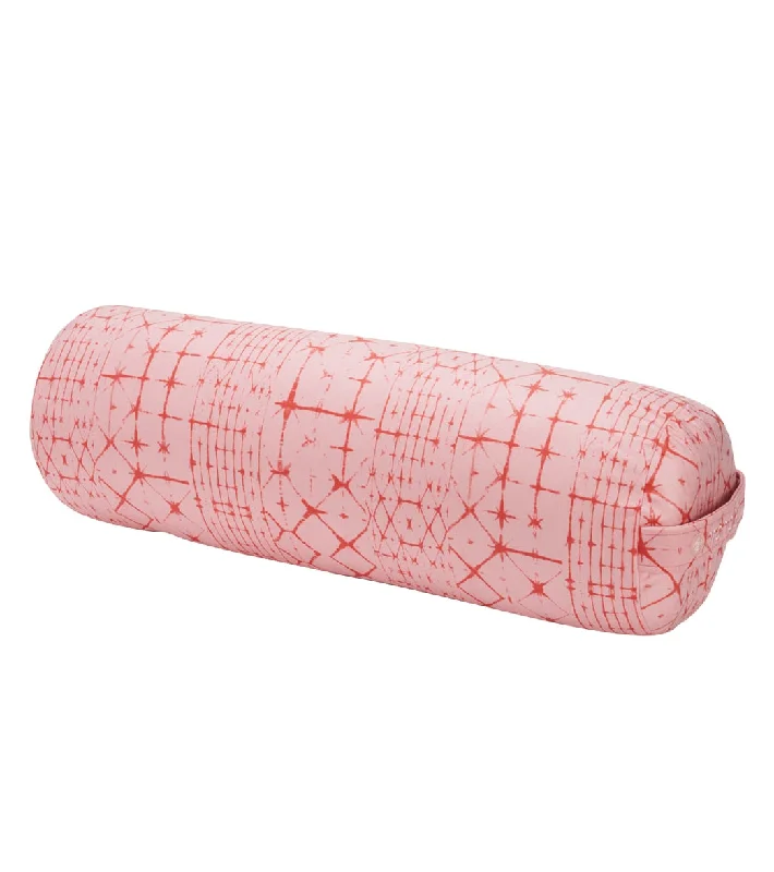 Ground Yourself With Discounted Yoga Mats Manduka Enlight Round Yoga Bolster Star Dye Coral Ground Yourself With Discounted Yoga Mats Manduka Enlight Round Yoga Bolster Star Dye Coral