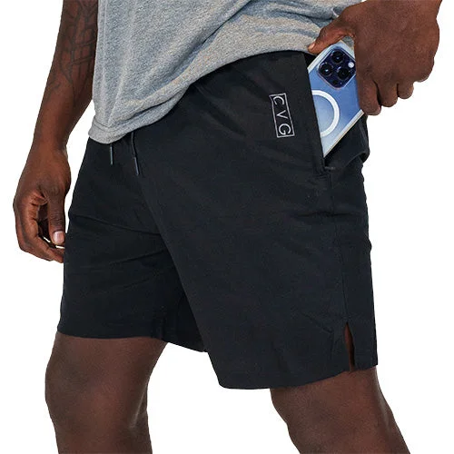 Flex Your Budget With Premium Yoga Clothing Deals Men's Shorts | Black