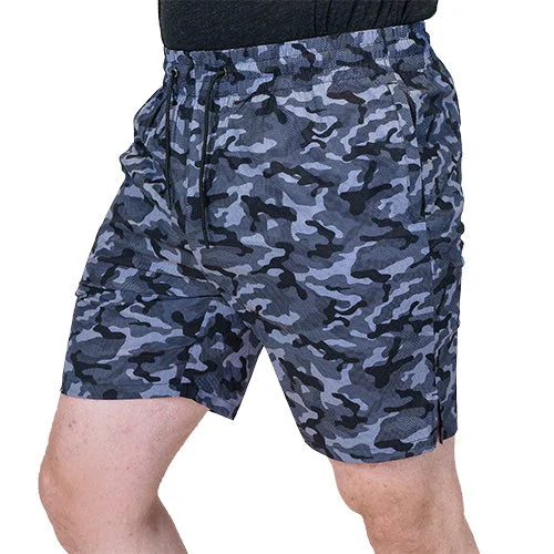 Namaste And Save On Yoga Apparel Men's Shorts | Camo