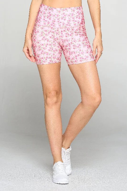 Limited-Time Sale On Stylish Yoga Apparel Mia Shorts - Strawberry Shortcake w Pockets 5" (High-Waist) Limited-Time Sale On Stylish Yoga Apparel Mia Shorts - Strawberry Shortcake w Pockets 5" (High-Waist)