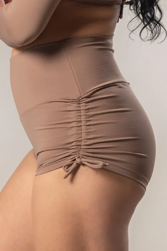 Limited-Time Savings On Yoga Leggings And Tops Mikaela Short - High Waisted