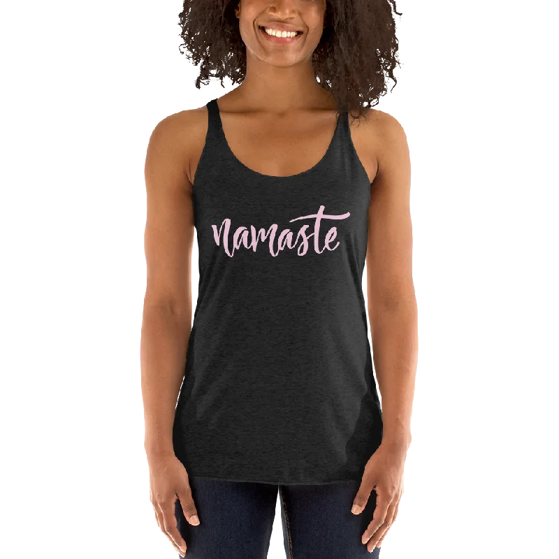 Lightweight, Breathable Yoga Wear At Special Prices Namaste Women's Racerback Tank