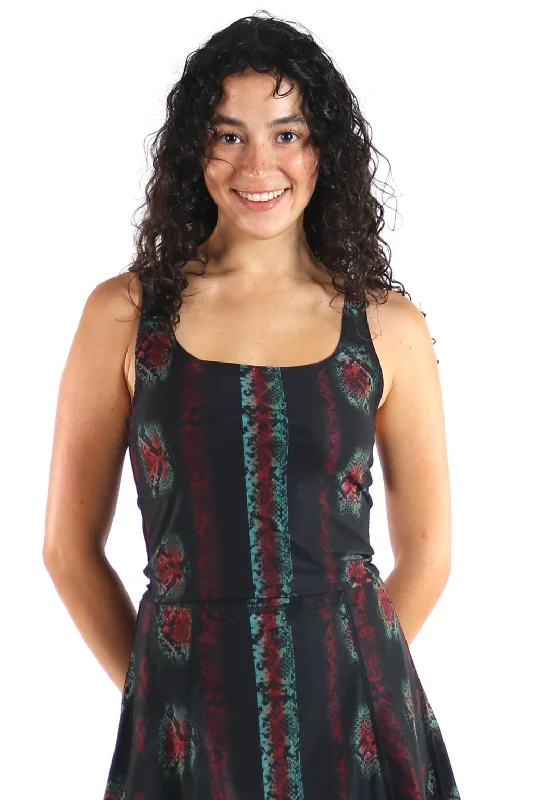 Enhance Your Flow With Stylish Yoga Wear At Great Prices Om Tank - Iridescent Snake