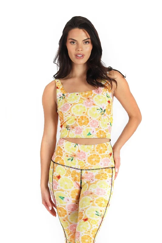 Find Balance In Stylish And Affordable Yoga Wear Om Tank - Main Squeeze