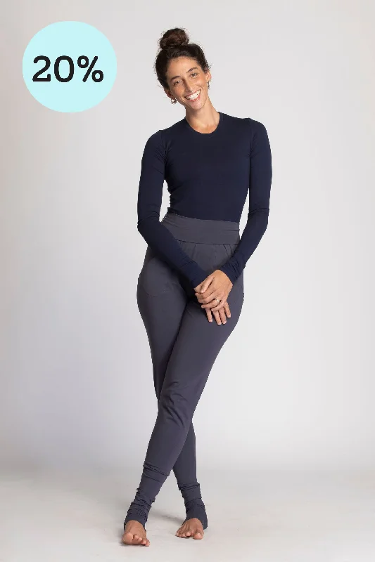 The Best Yoga Wear At The Best Prices Organic Cotton Extra Long Slouchy Pants