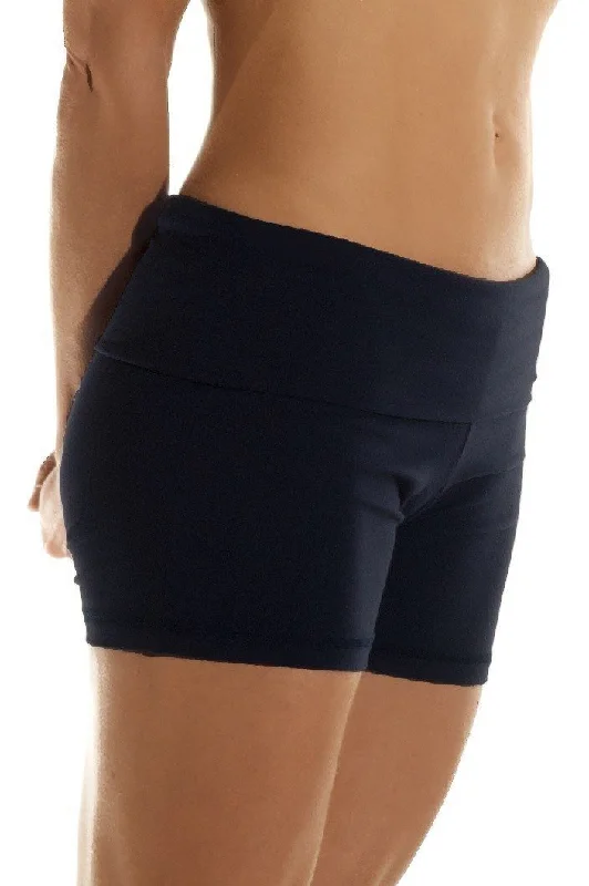 Premium Yoga Wear At Special Discounts One Step Ahead Brushed Supplex Roll Down Shorts 20188 Premium Yoga Wear At Special Discounts One Step Ahead Brushed Supplex Roll Down Shorts 20188