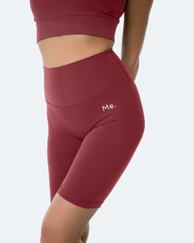 Performance Meets Savings In Our Yoga Wear Sale Passionate Red Bike Shorts