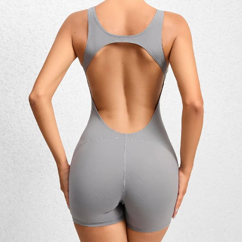 Performance Yoga Wear Now At Exclusive Discounts Quick dry nude integrated hip lift yoga jumpsuit 6 colors Performance Yoga Wear Now At Exclusive Discounts Quick dry nude integrated hip lift yoga jumpsuit 6 colors
