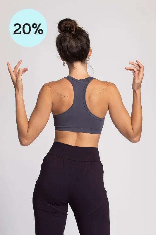 Racer-Back Bra