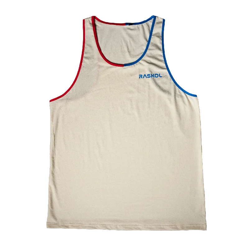Affordable Activewear Designed For Movement RASKOL Retro Cream Tank Top (LIMITED EDITION) Affordable Activewear Designed For Movement RASKOL Retro Cream Tank Top (LIMITED EDITION)