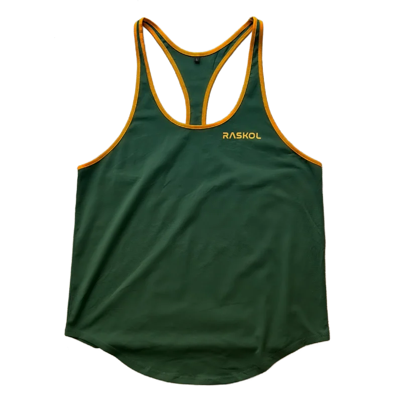 Look And Feel Your Best With Discounted Yoga Clothing RASKOL Retro Hunter Green Stringer (LIMITED EDITION) Look And Feel Your Best With Discounted Yoga Clothing RASKOL Retro Hunter Green Stringer (LIMITED EDITION)