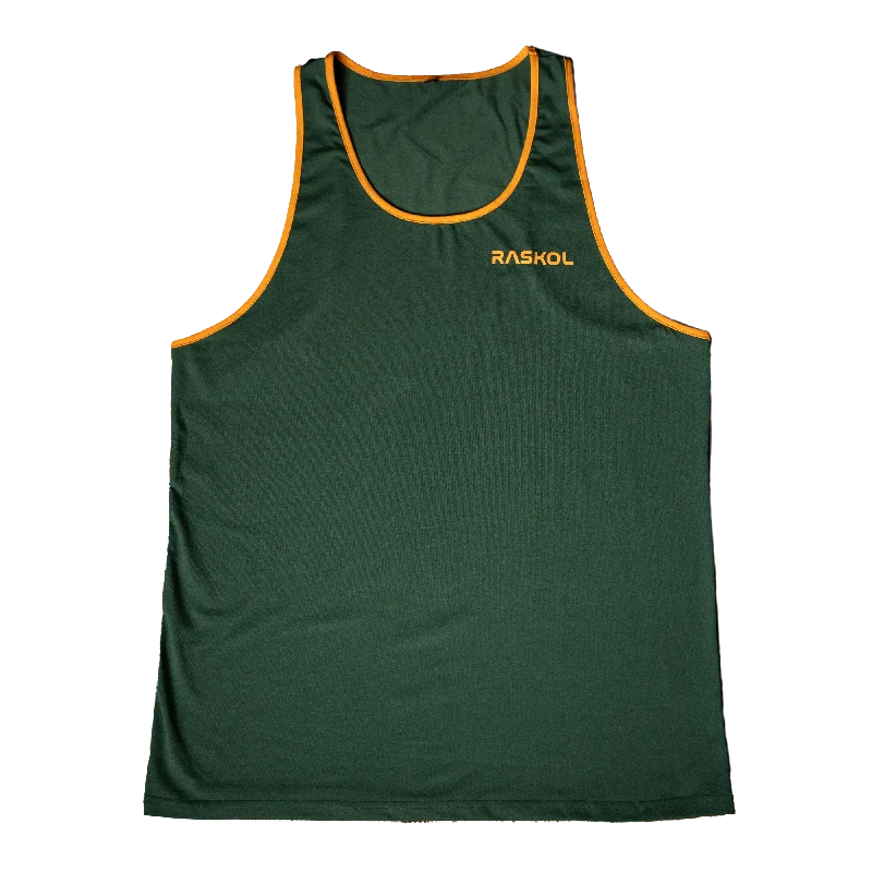 The Perfect Fit At The Perfect Price RASKOL Retro Hunter Green Tank Top (LIMITED EDITION) The Perfect Fit At The Perfect Price RASKOL Retro Hunter Green Tank Top (LIMITED EDITION)