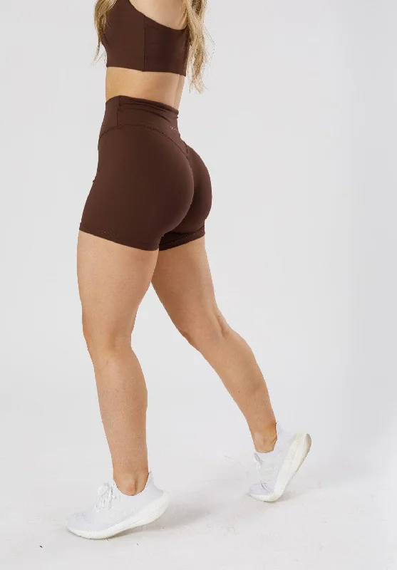 Soft, Supportive Yoga Wear At Unbeatable Savings RecStretch Original Sculptseam™ Short Walnut Soft, Supportive Yoga Wear At Unbeatable Savings RecStretch Original Sculptseam™ Short Walnut