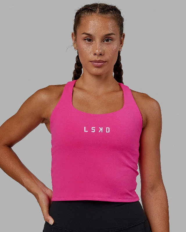 The Yoga Wear Sale You’Ve Been Waiting For Rep Shelf Bra Performance Tank - Ultra Pink The Yoga Wear Sale You’Ve Been Waiting For Rep Shelf Bra Performance Tank - Ultra Pink