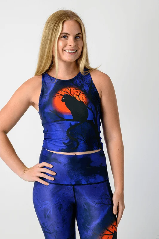 Trendy Yoga Outfits At Budget-Friendly Prices Ready or Knot Tank - Friday the 13th
