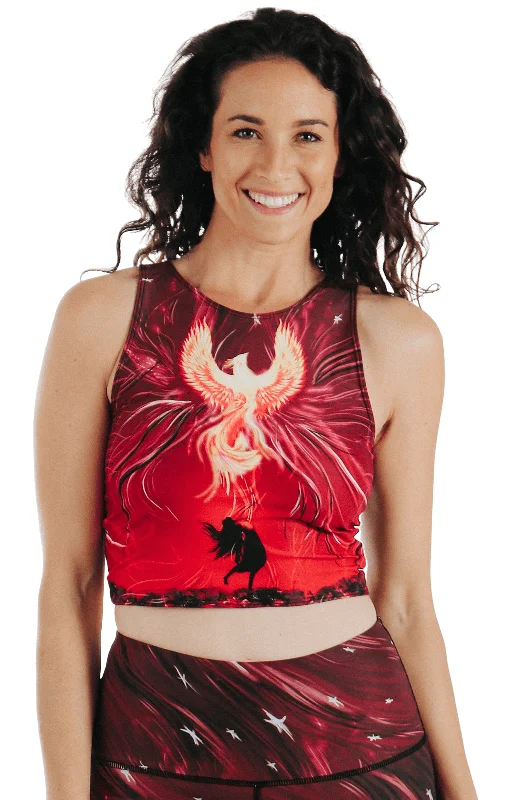 Yoga Wear That Moves With You At Lower Prices Ready or Knot Tank - Phoenix Rising