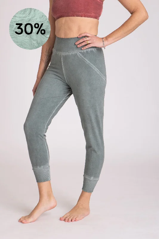 From Warm-Ups To Cooldowns, Shop And Save Ribbed Cuff Yoga Pants