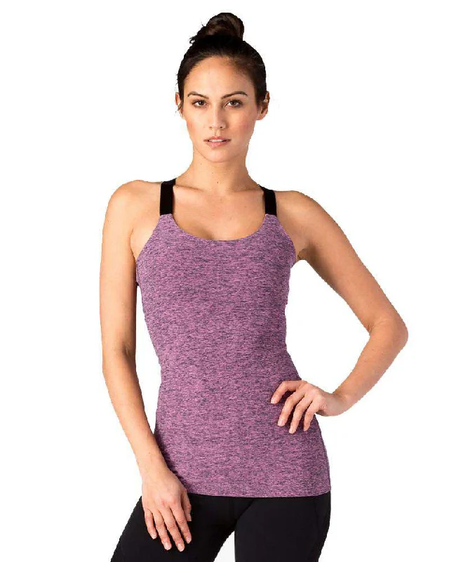 Flow Into Savings With Trendy Yoga Apparel Salt & Pepper Midday Cami