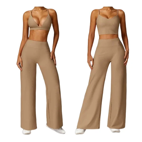 Breathable, Moisture-Wicking, And Budget-Friendly Quick dry tight back yoga dress thread 8526 4 colors