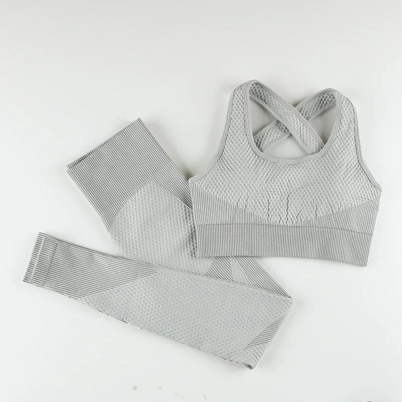 2psc Gray Set