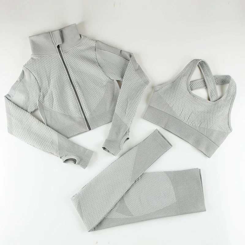 3psc Gray Set