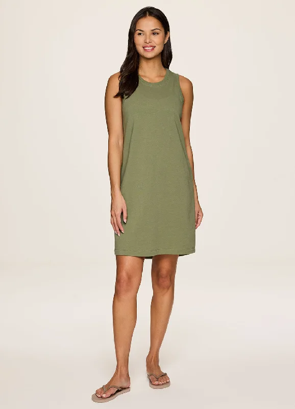 Yoga Wear At Unbeatable Prices Seaside French Terry Dress