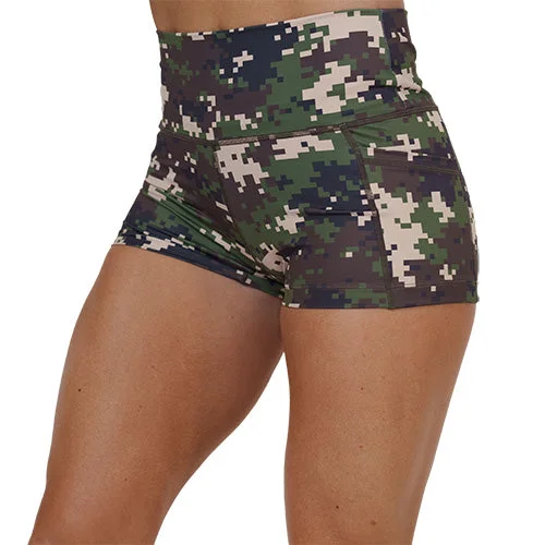 Shorts | Digital Camo