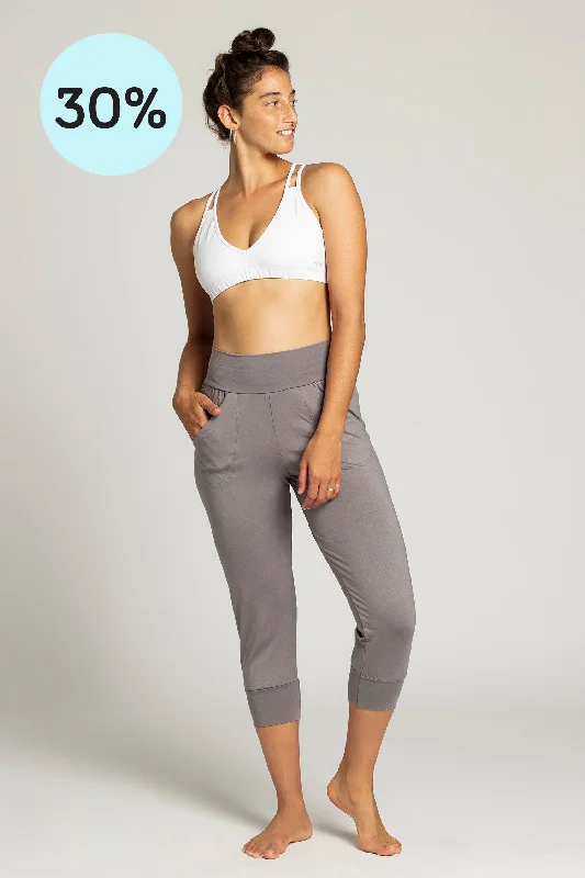 Lightweight, Breathable Yoga Wear At Special Prices Slouchy Capri Pants