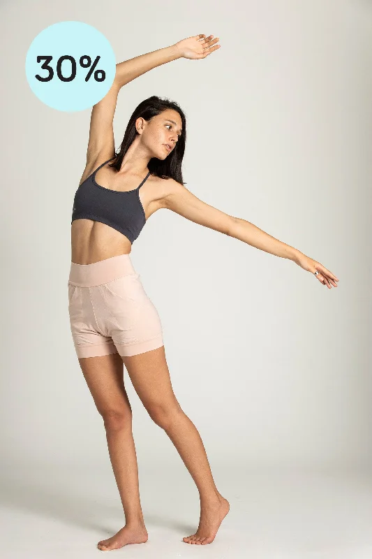 The Perfect Fit At The Perfect Price Slouchy Yoga Shorts