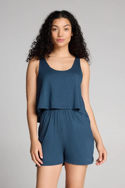 Soft Knit Eco Romper