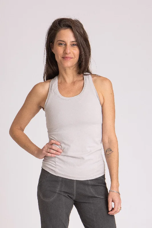 Yoga Wear That Moves With You At Lower Prices Soft Modal Racer Tank Top