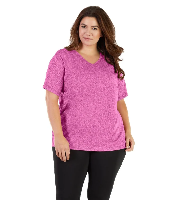 Your Yoga Essentials, Now At Lower Prices SoftWik Basic V-Neck Tee