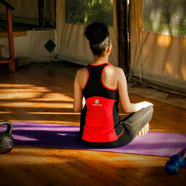 Soft, Supportive Yoga Wear At Unbeatable Savings SSW011 Supple Sports Vests