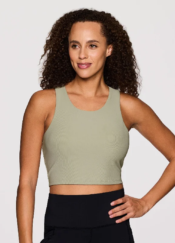 Elevate Your Style And Practice For Less Studio to Street Ribbed Bra Tank