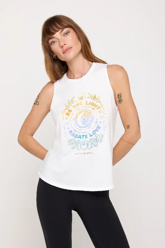 The Light Jade Muscle Tank