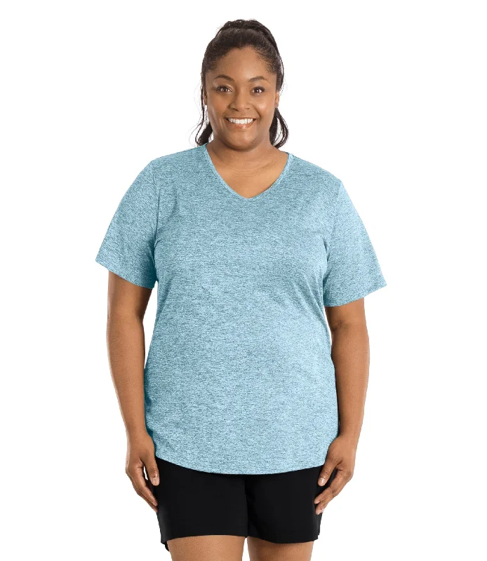 Heather Light Blue