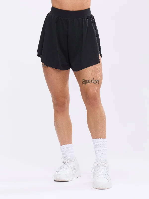 Affordable Yoga Fashion For Every Pose Sway Short - Onyx Black