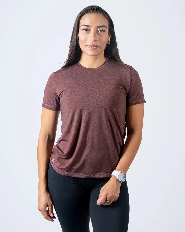 Unbeatable Deals On Breathable Yoga Apparel Tahoe Tee II - Fossil