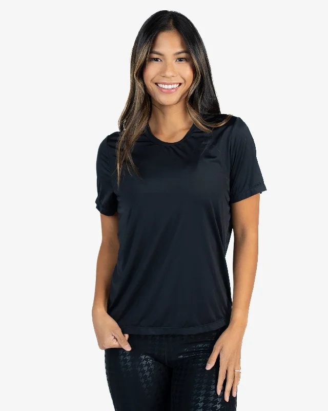 Flow In Comfort With Stylish Discounts Tahoe Tee II - Black