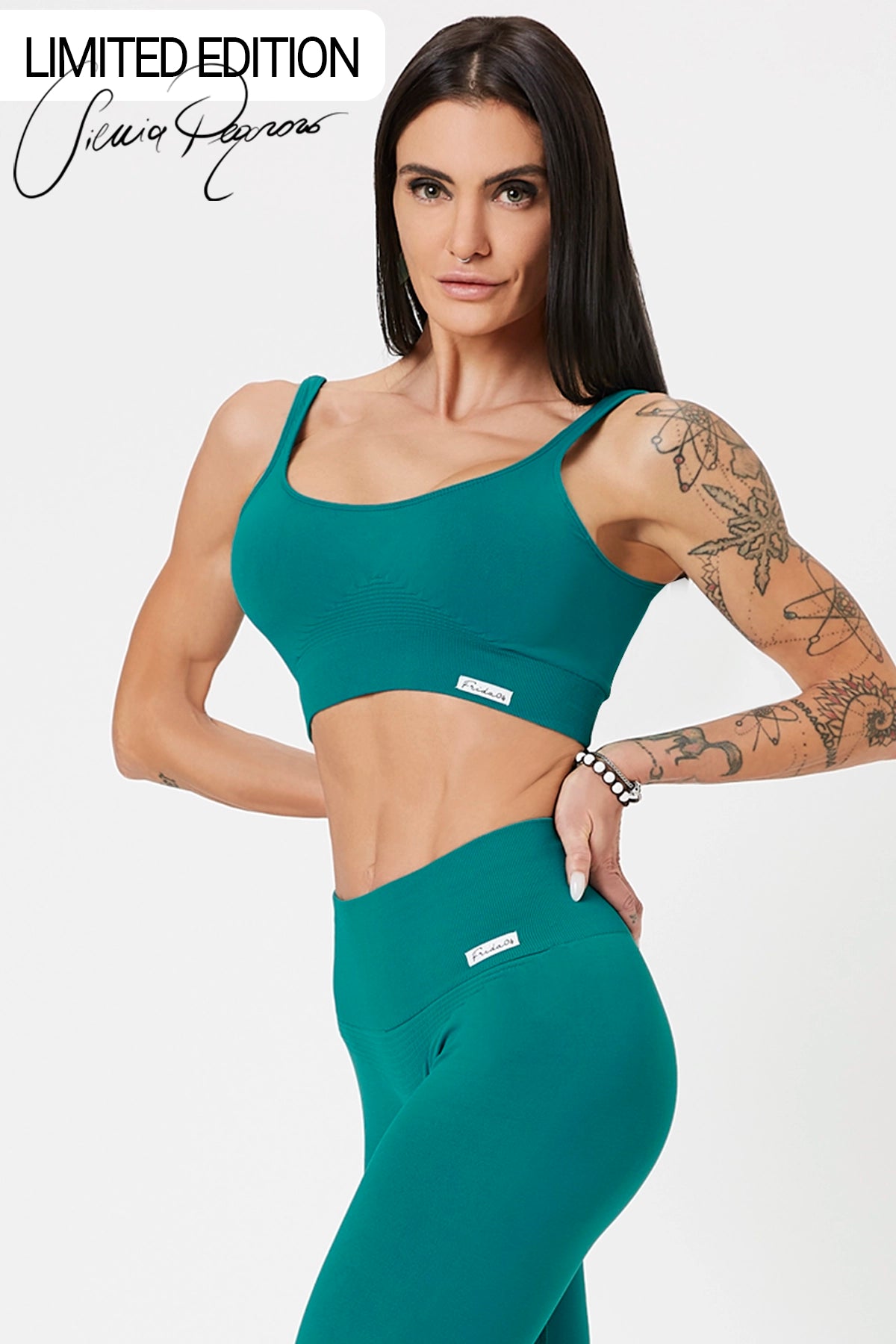Yoga Wear That Moves With You At Lower Prices Top Confidence Amazzonite Pavone
