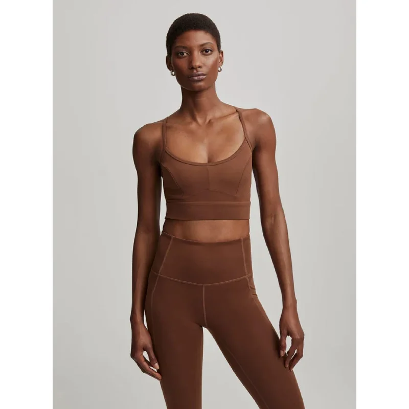 Your Practice Deserves The Best—At Better Prices Irena Bra - Cocoa Brown