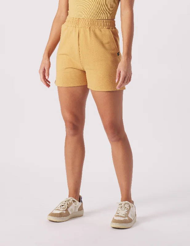 Fashionable Yoga Apparel Now On Sale Vintage Oversized Sweat Short: Dijon