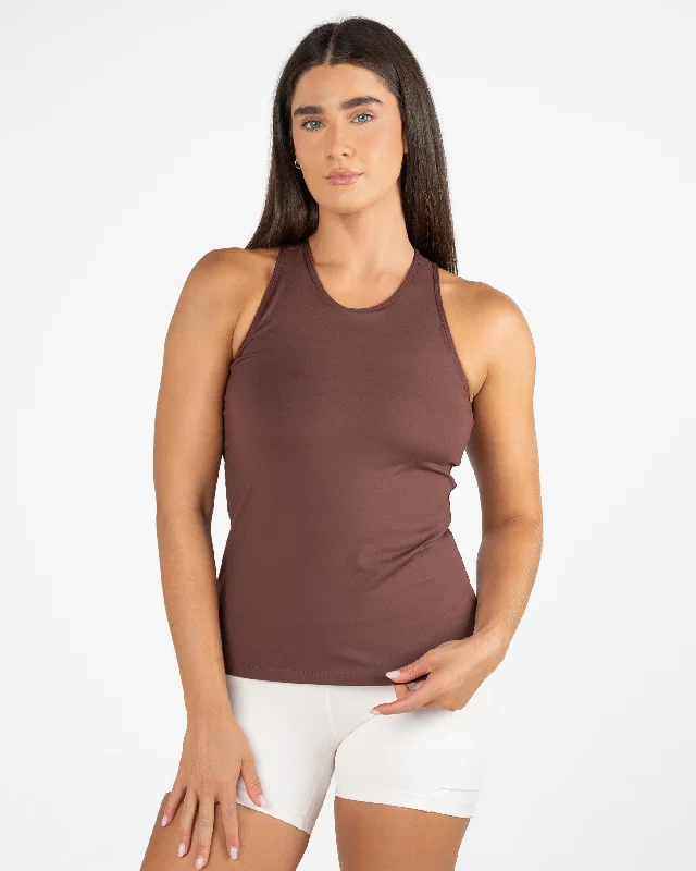 Elevate Your Style And Practice For Less Vinyasa Full Length Top - Fossil