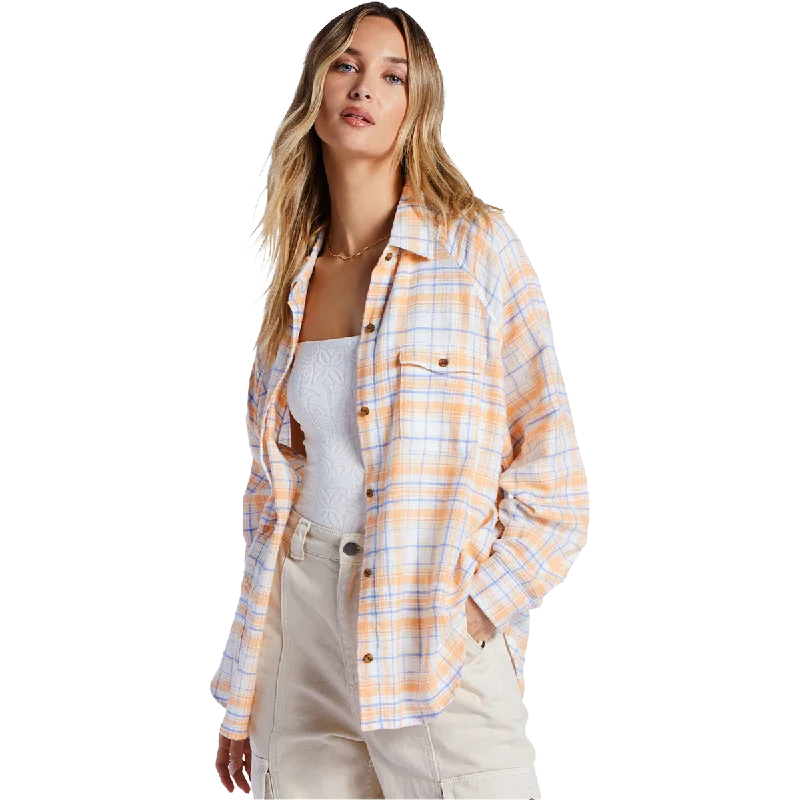 Flow In Comfort With Stylish Discounts Women's Best Time Long Sleeve Shirt