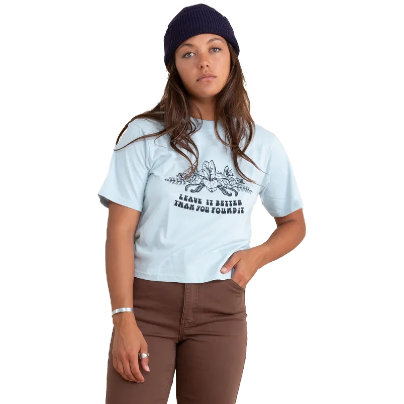 Unmissable Deals On Flexible Yoga Apparel Women's Better Than You Found It Box Tee